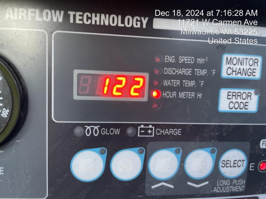 2024 AIRMAN PDS185S CWK