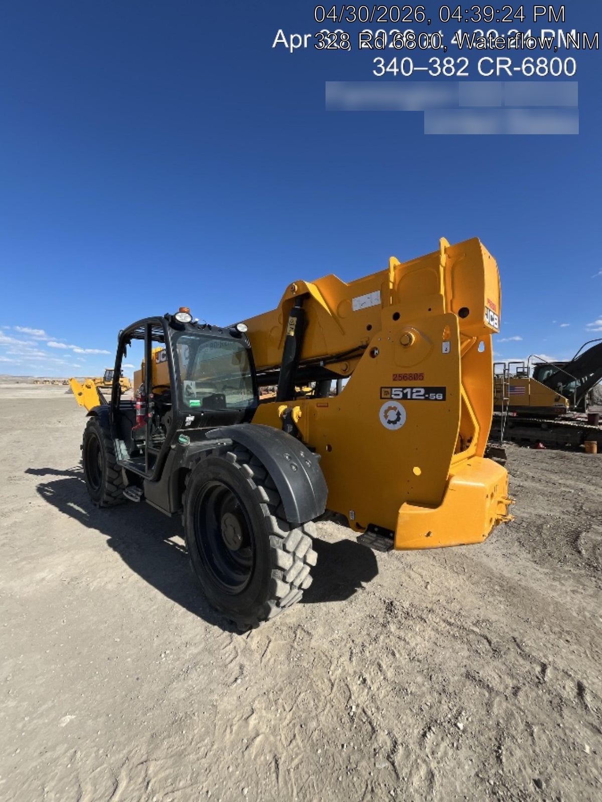2022 JCB 512-56