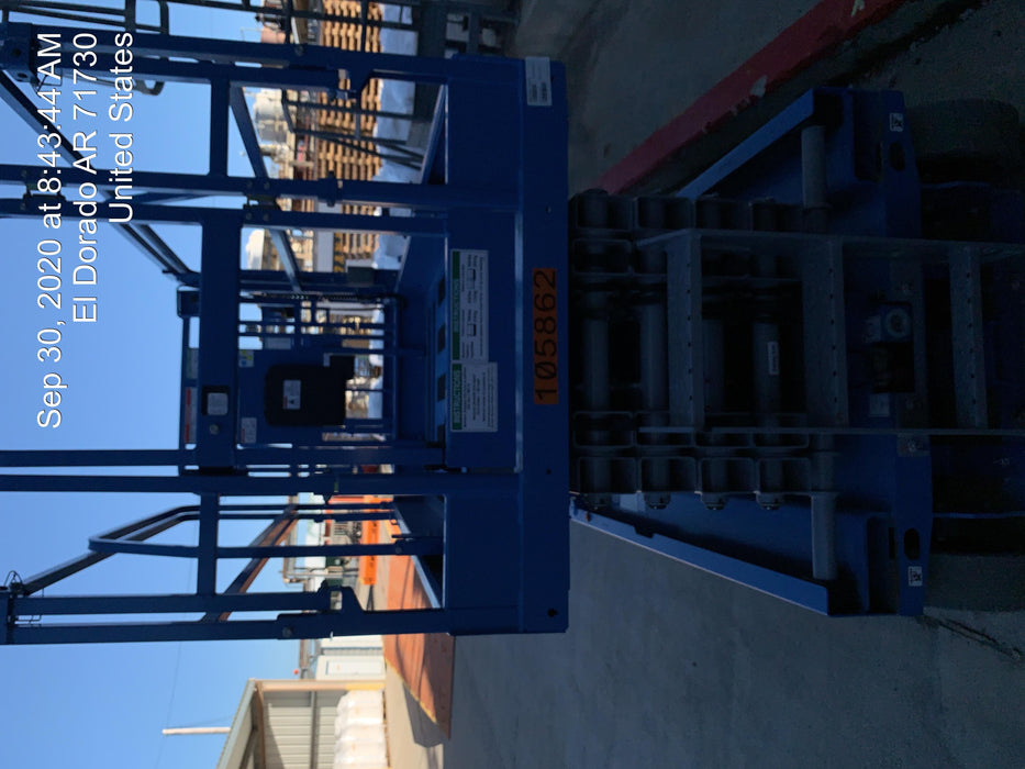 2020 Genie GS-3246 Standard, Folding full height swing gate