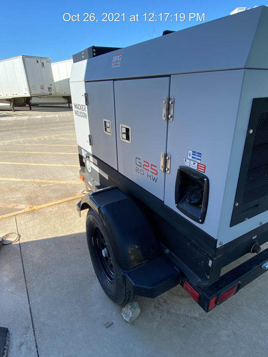 2020 WACKER NEUSON G25