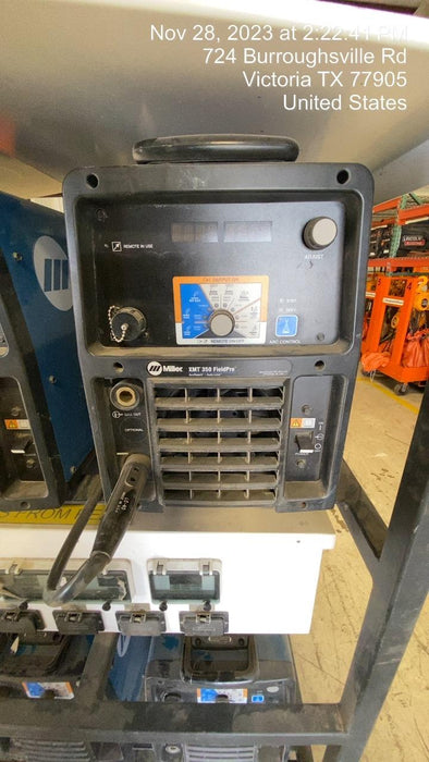 2021 MILLER ELECTRIC XMT 350