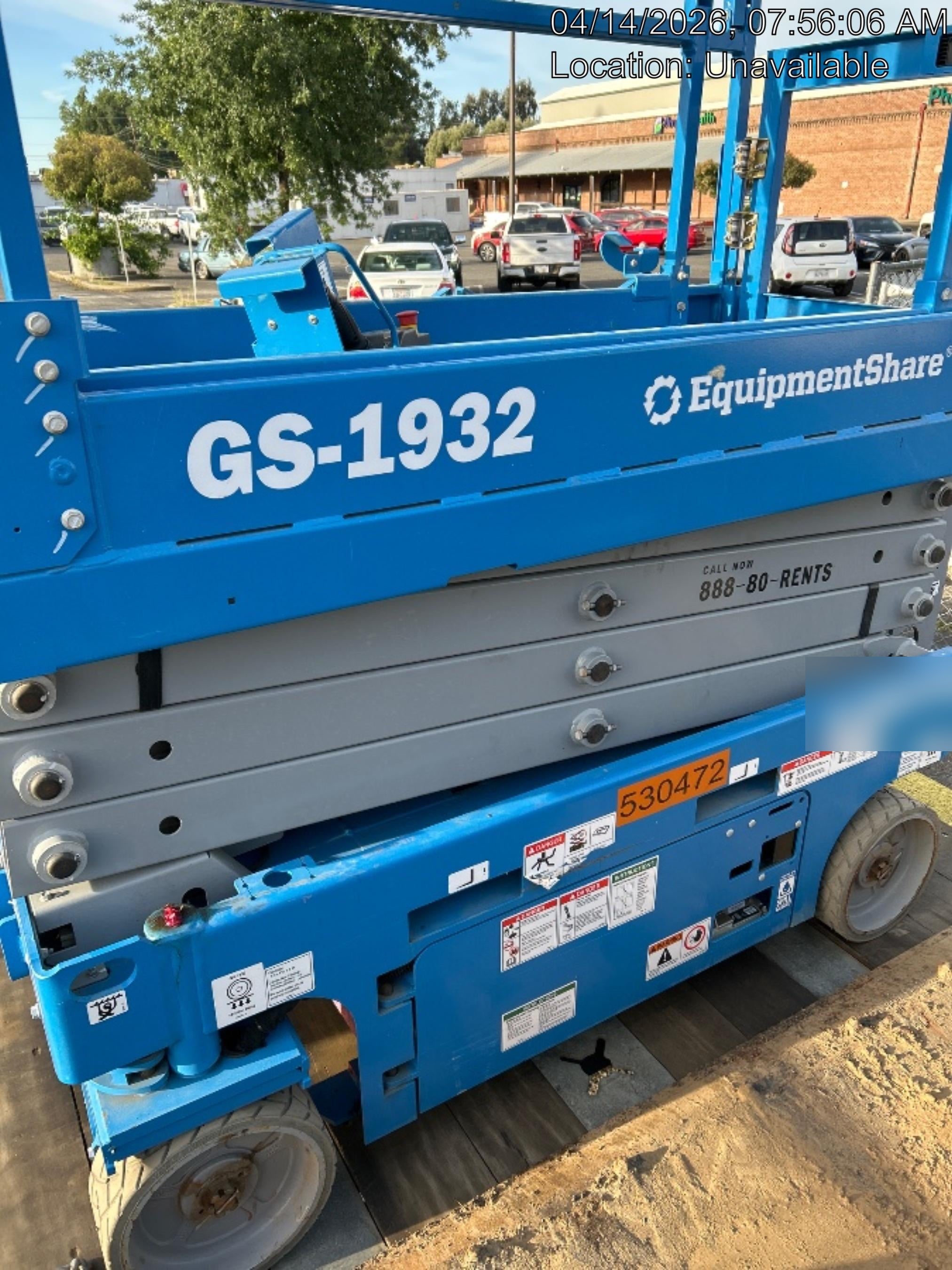 2025 GENIE GS-1932