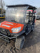 2022 Kubota RTV-X1140W-H Plastic Canopy, Windshield Acrylic Clear, LED Strobe Light, Wire Harness Kit, Back up Alarm