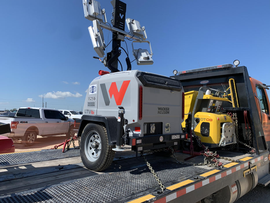 2019 Wacker Neuson LTV6K-LED Standard LED Towable Light Tower w/None