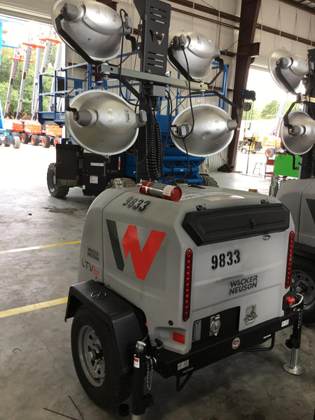 Wacker Neuson LTV6K-MH Wacker Neuson LTV6K Towable Light Tower