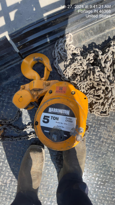 2024 HARRINGTON CF050-30