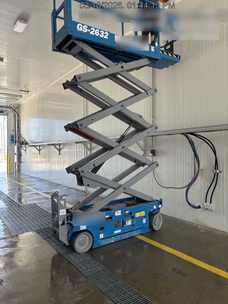 2022 GENIE GS-2632