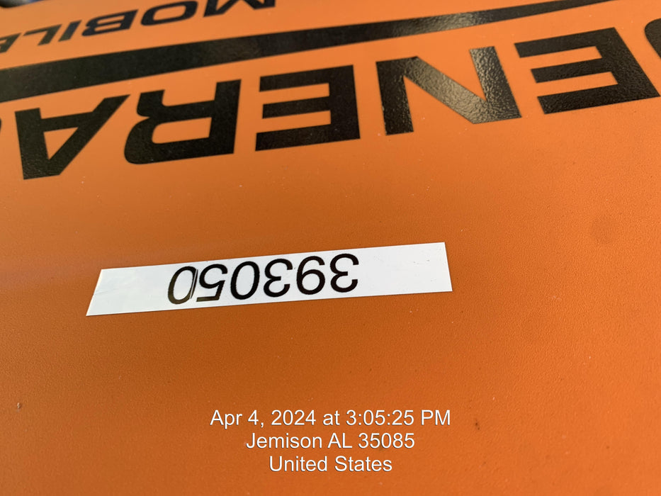 2024 Generac MLT2 Diesel, Flex Switch 120V Input, Powerzone Controller, 
(4) 320W LED Lights, 4kW Generator, 39.9 Gal Fuel Tank, 2" Ball, T3