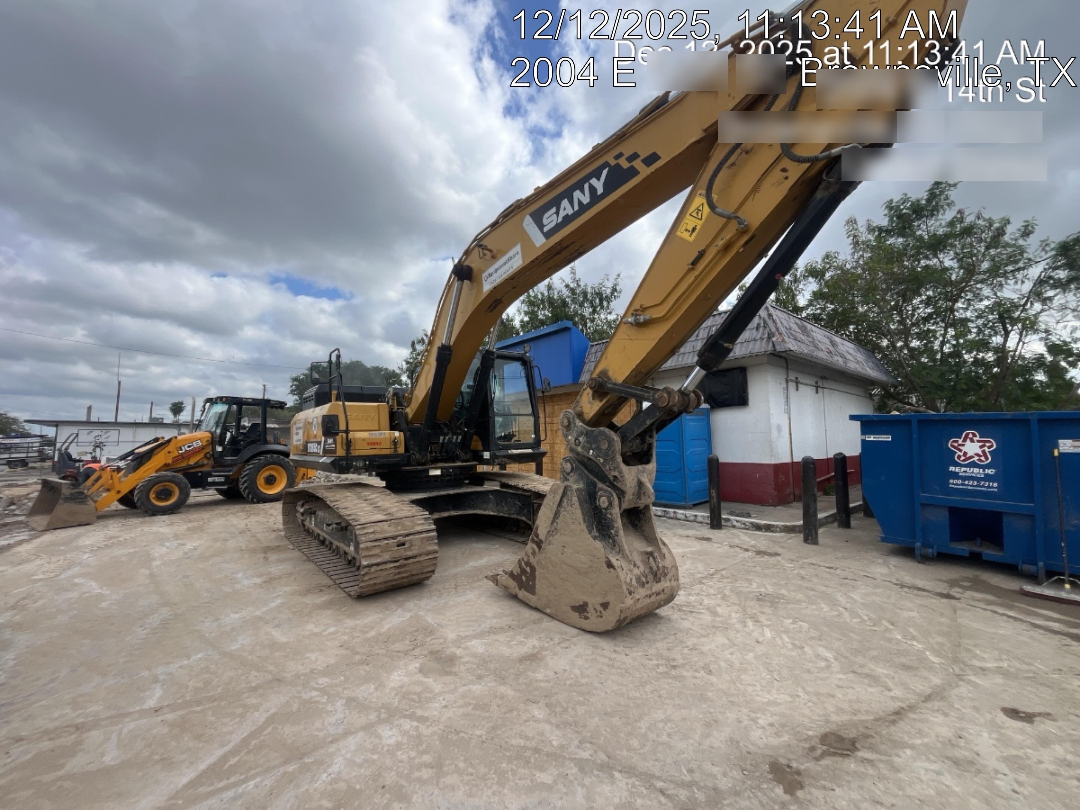 2019 SANY SY265C LC