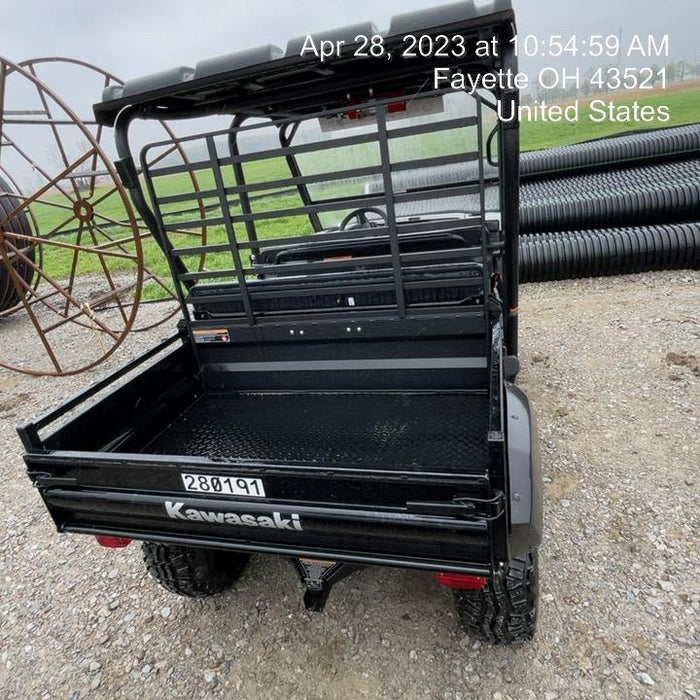 2022 KAWASAKI Trans Mule FE - Gas (Canopy)