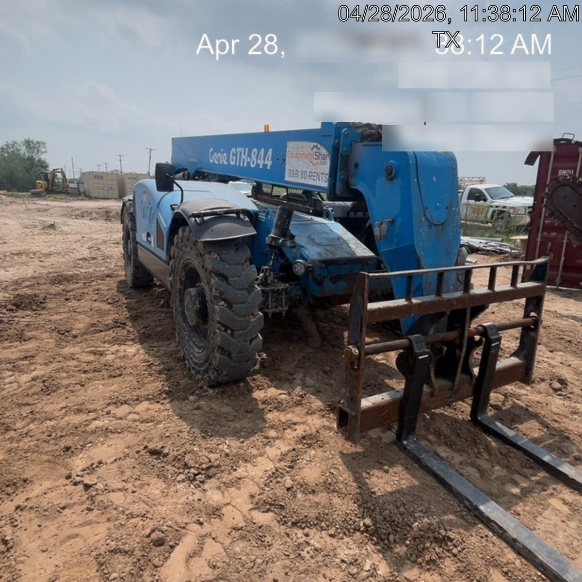 2017 GENIE GTH-844