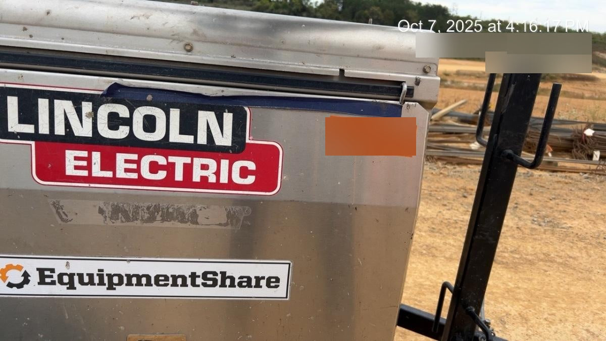 2019 LINCOLN ELECTRIC Vantage 322