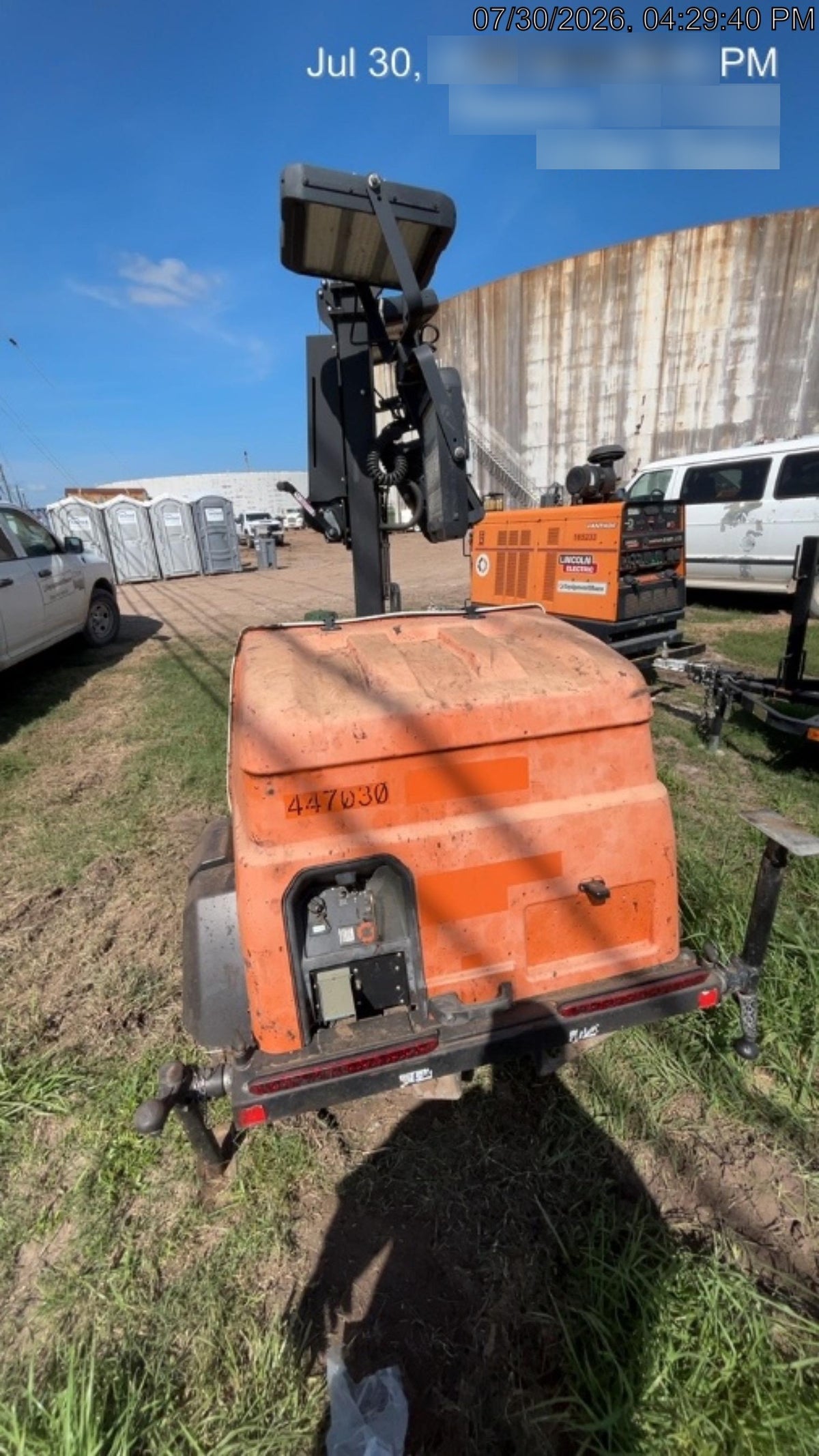 2024 Generac MLTS-4 2.4kW, Mitsu Eng, Analog, LED, Diesel.