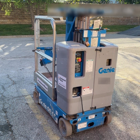 2018 GENIE GR-15