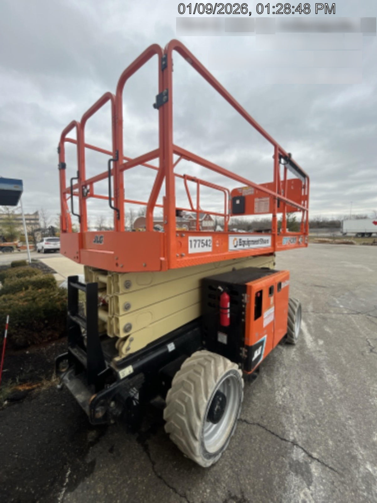 2021 JLG ERT4069