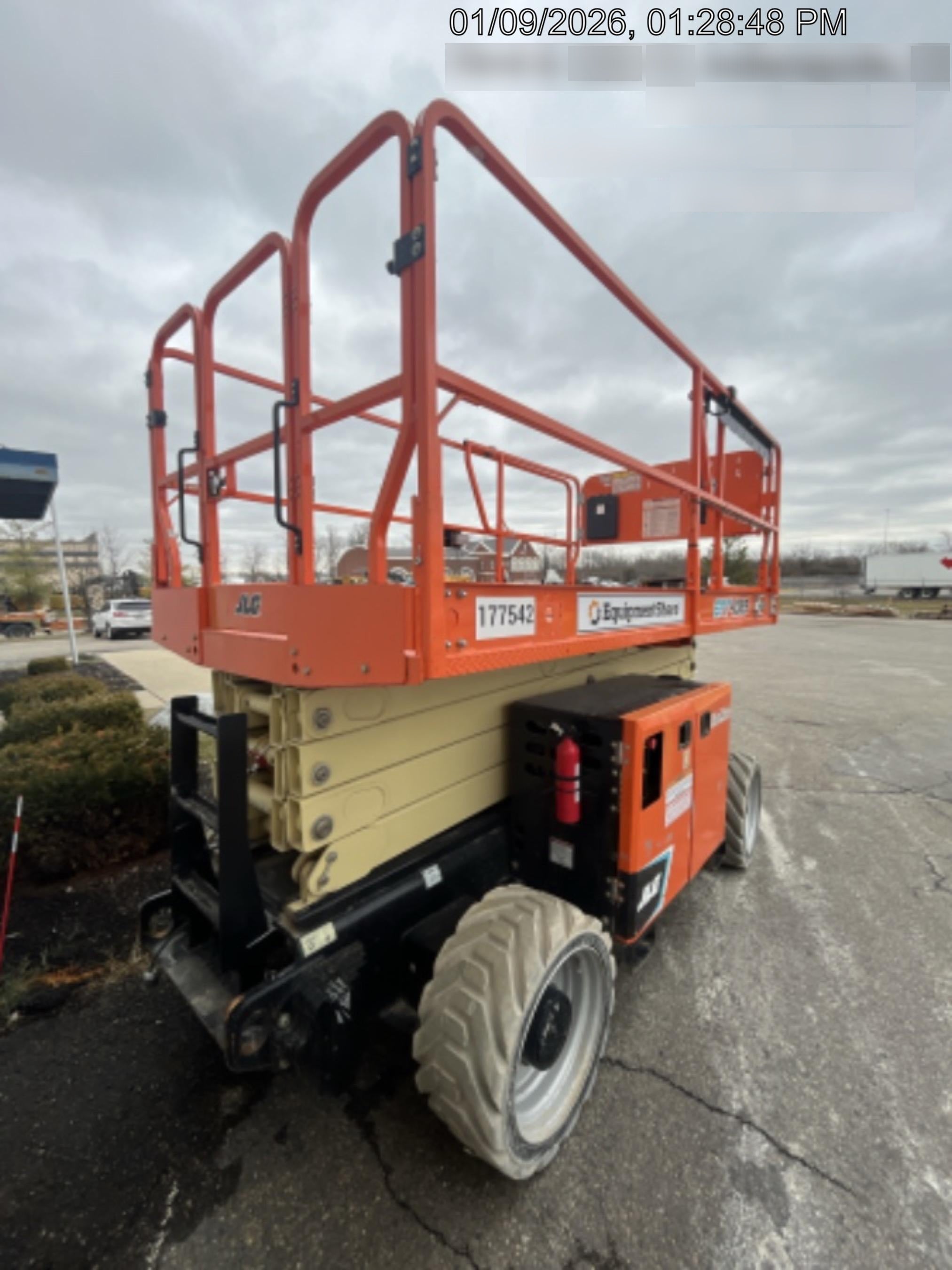 2021 JLG ERT4069