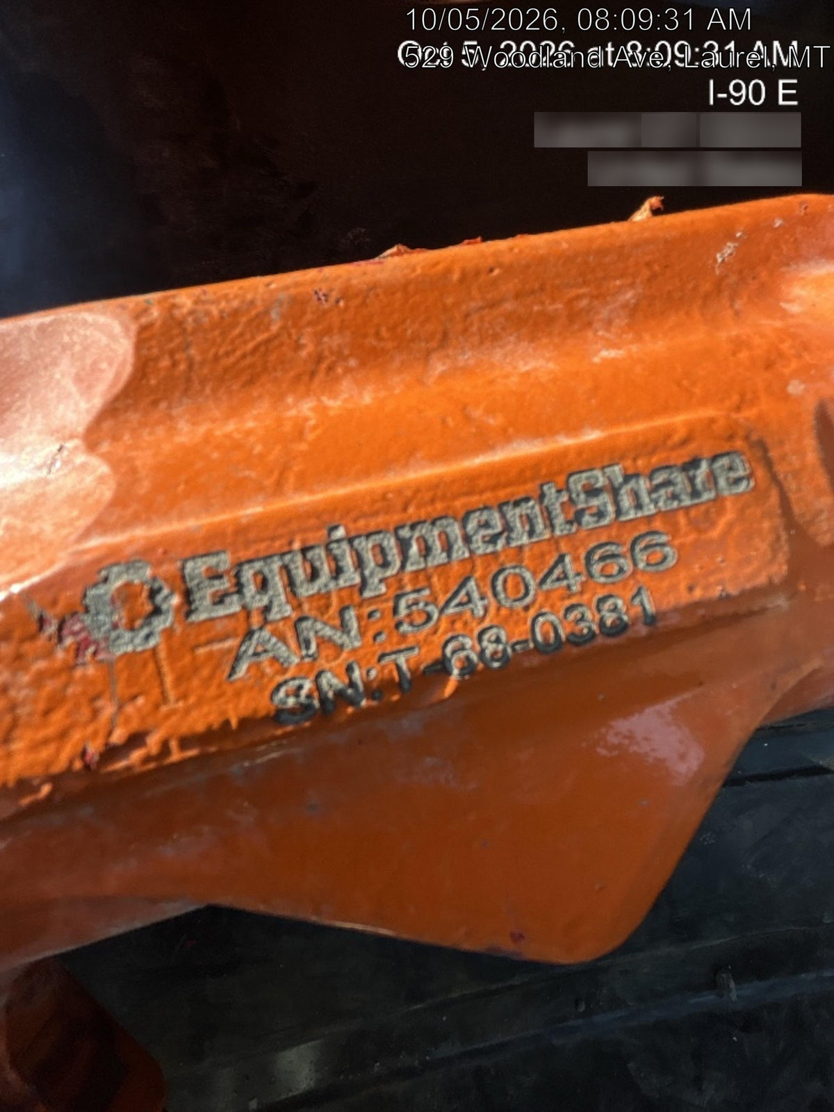2024 MICHIGAN PNEUMATIC ES-TPB60-118-TRACKER