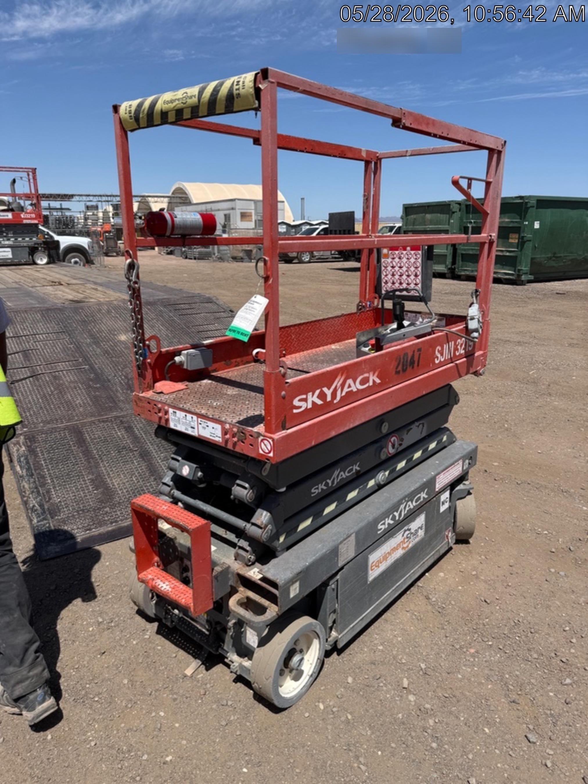 2016 SKYJACK SJIII-3219