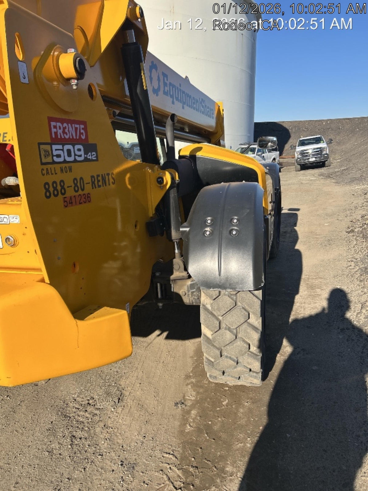 2025 JCB 509-42