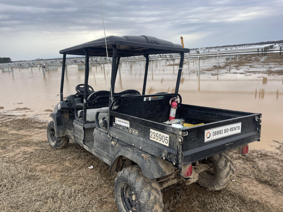 2022 Club Car CA1700D Canopy, Diesel, 4 Passenger