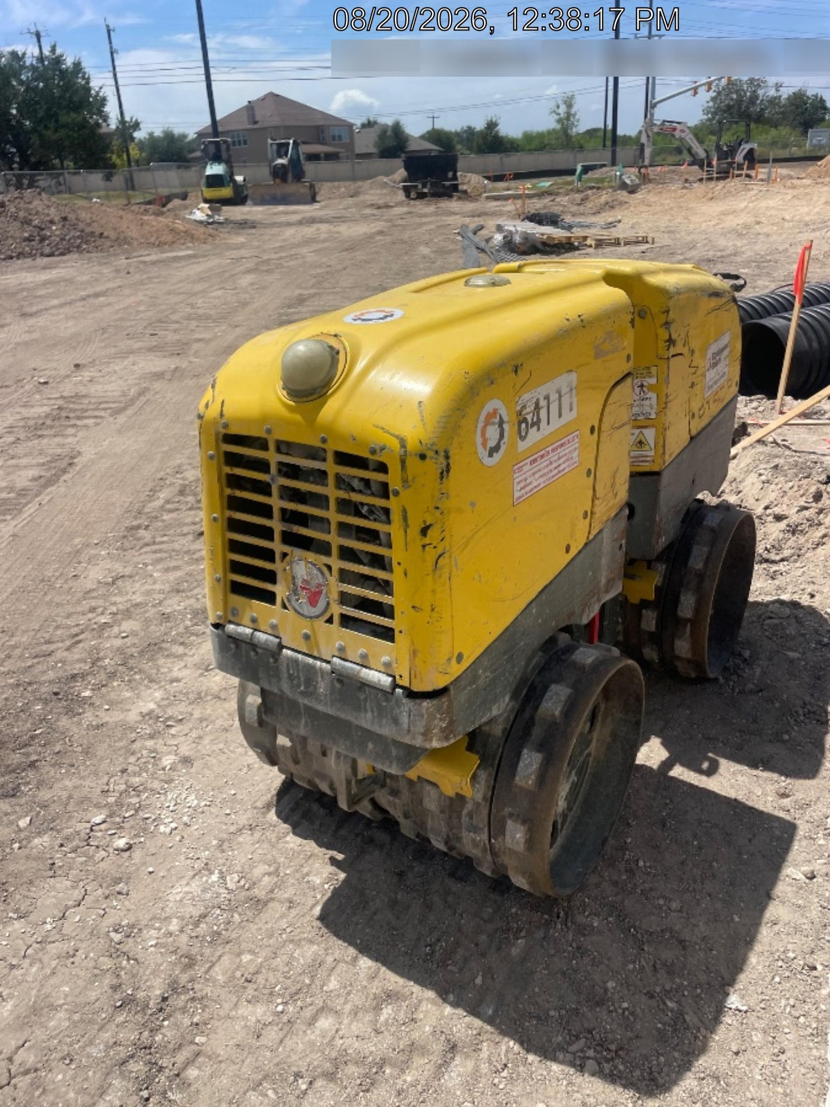 2020 WACKER NEUSON RTLx-SC3