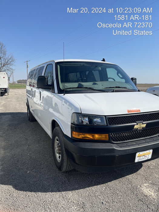 2023 CHEVROLET Express Van - Rental