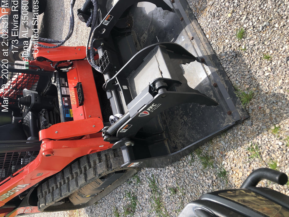 2018 PALADIN 76" Scrap Grapple Bucket - Paladin