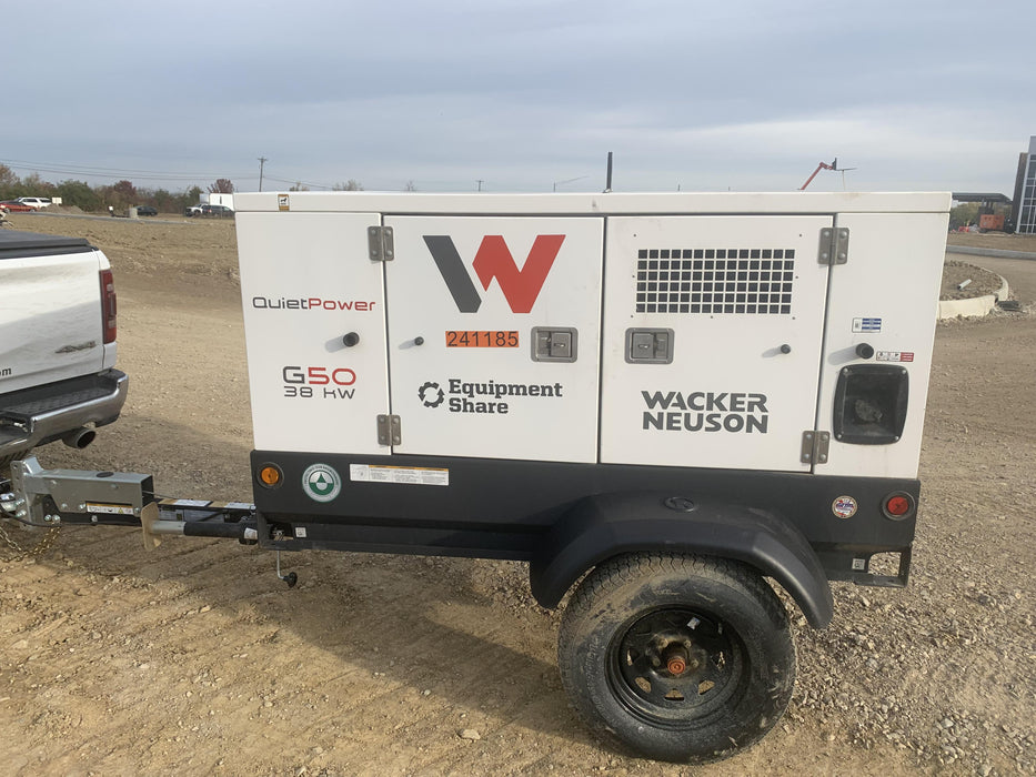 2022 WACKER NEUSON G50