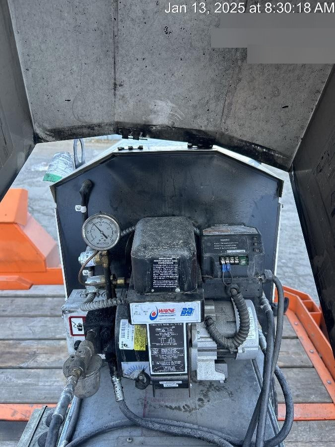 2021 HEAT WAGON VF400