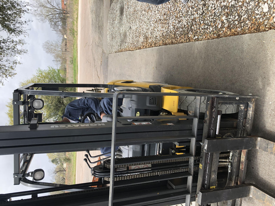 2019 KOMATSU FG25T-16