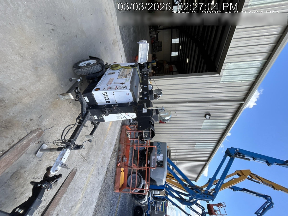 2017 Multiquip LT6K` MultiQuip LT6KV Towable Light Tower