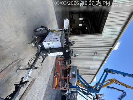 2017 Multiquip LT6K` MultiQuip LT6KV Towable Light Tower