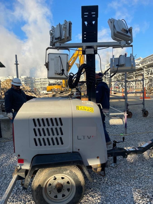 2019 Wacker Neuson LTV6K-LED Standard LED Towable Light Tower w/None