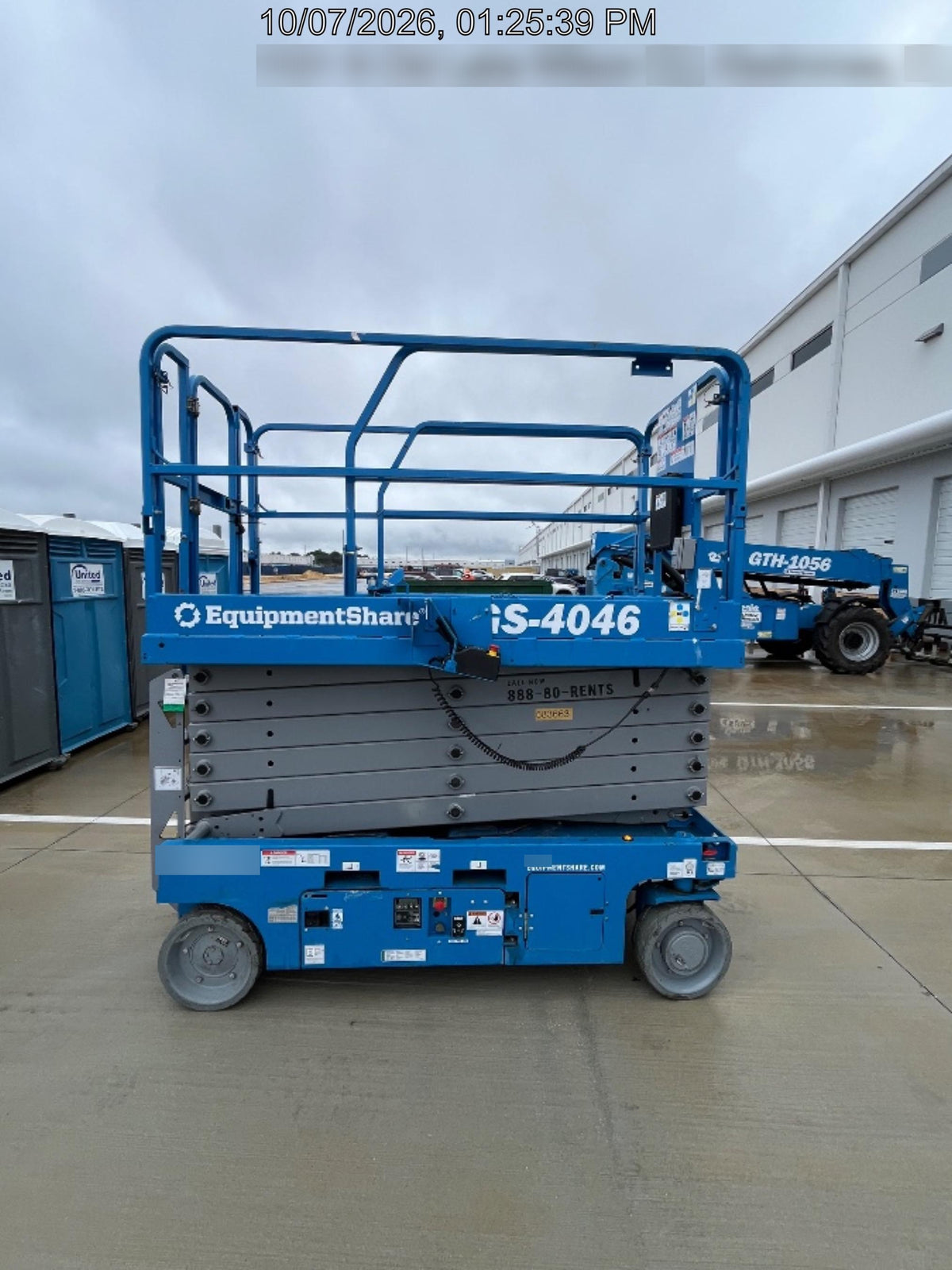 2025 GENIE GS-4046 E Drive