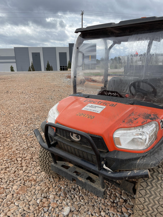 2022 Kubota RTV-X1140W-H Plastic Canopy, Windshield Acrylic Clear, LED Strobe Light, Wire Harness Kit, Back up Alarm