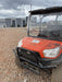 2022 Kubota RTV-X1140W-H Plastic Canopy, Windshield Acrylic Clear, LED Strobe Light, Wire Harness Kit, Back up Alarm
