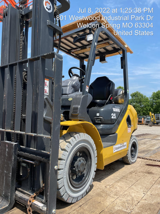 2021 KOMATSU FG25T-16