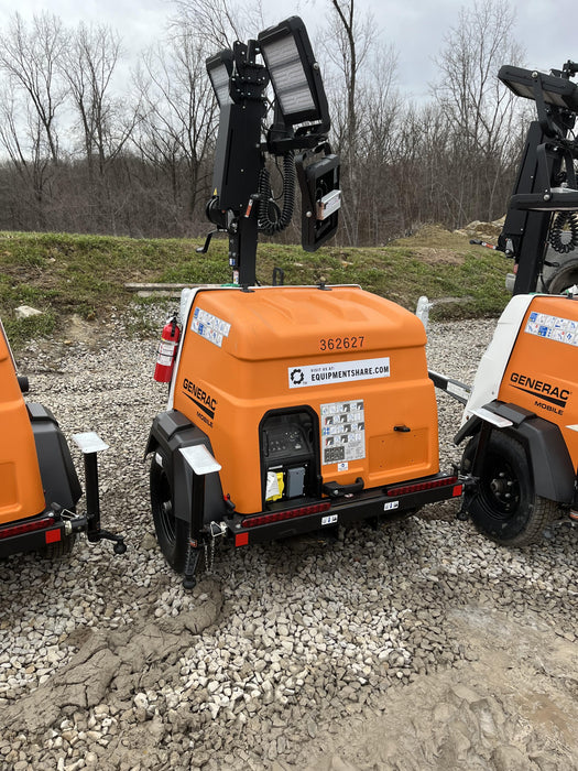 2023 Generac MLT2 Diesel, Flex Switch 120V Input, Powerzone Controller, 
(4) 320W LED Lights, 4kW Generator, 39.9 Gal Fuel Tank, 2" Ball, T3