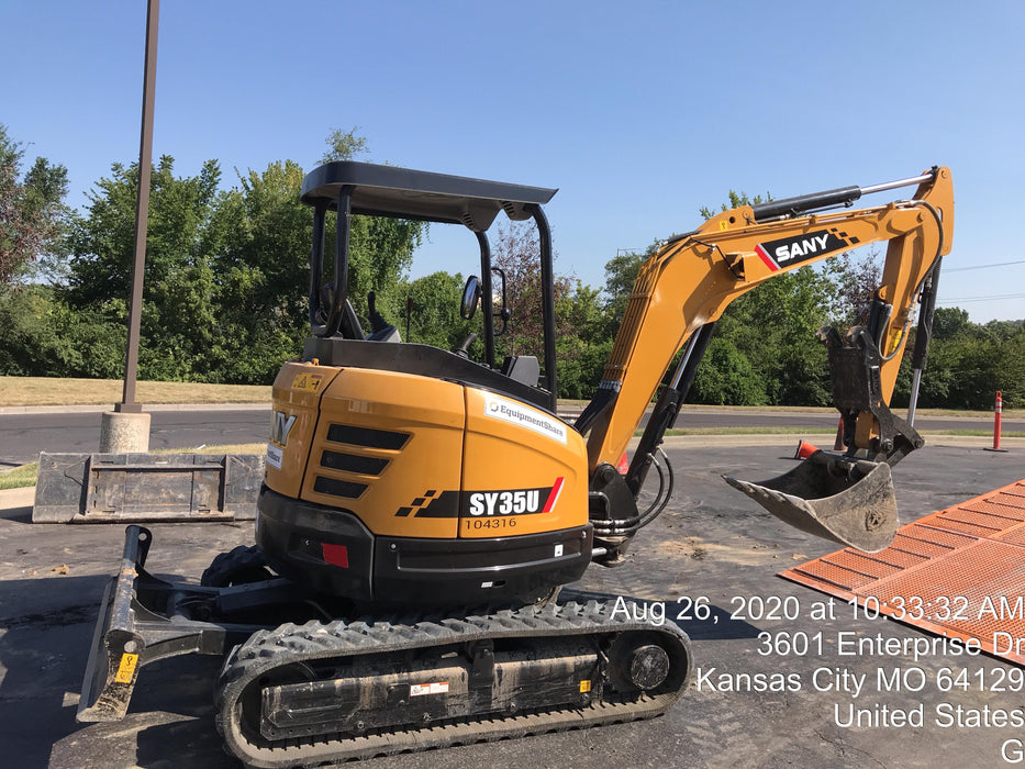 2020 SANY SY35U