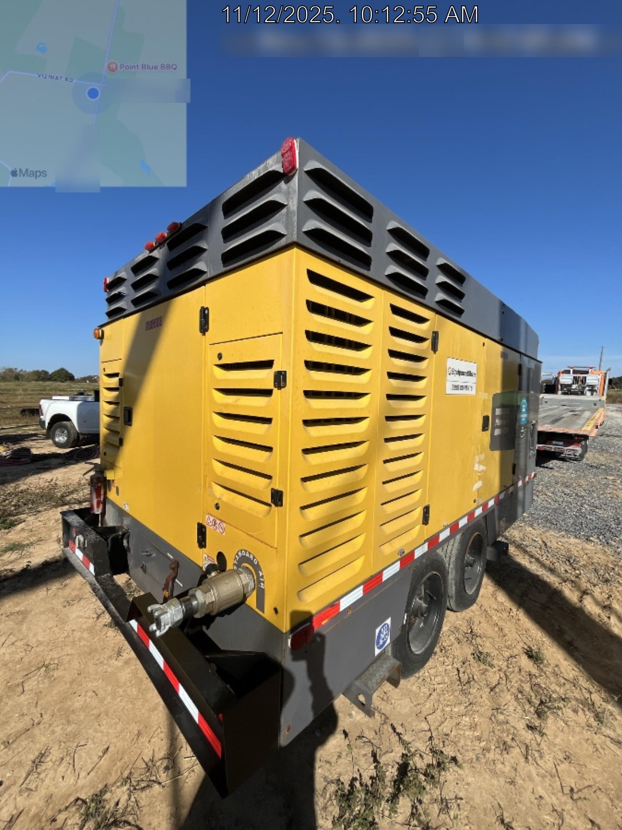 2022 ATLAS COPCO 1600CD6 Tier 3 Reman