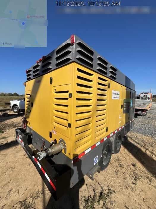 2022 ATLAS COPCO 1600CD6 Tier 3 Reman