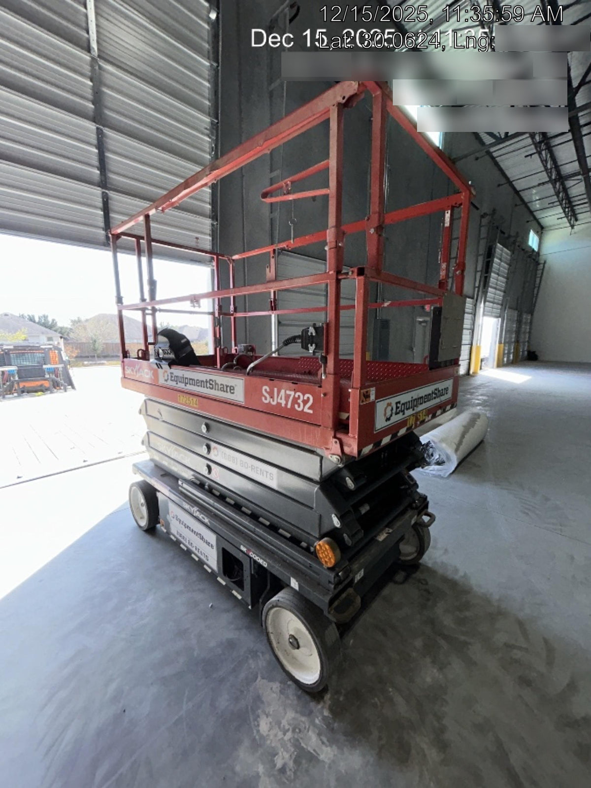 2021 SKYJACK SJ4732
