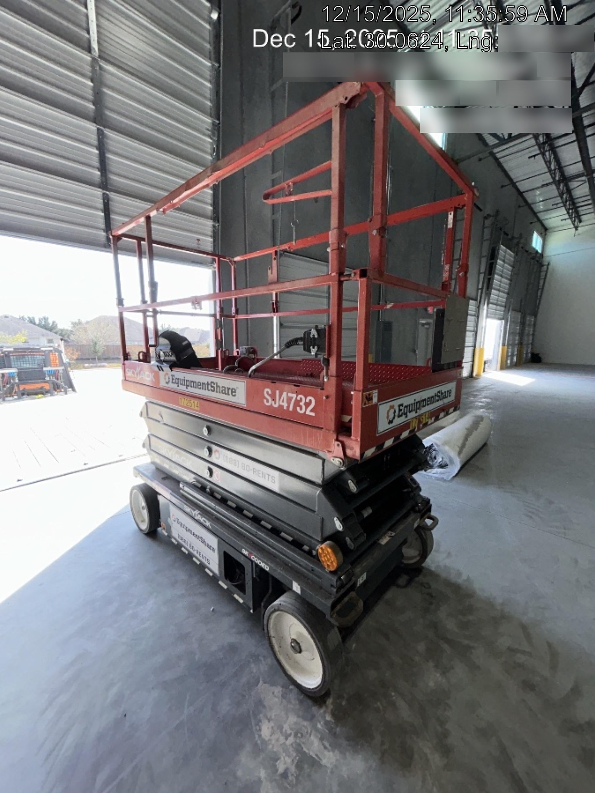 2021 SKYJACK SJ4732