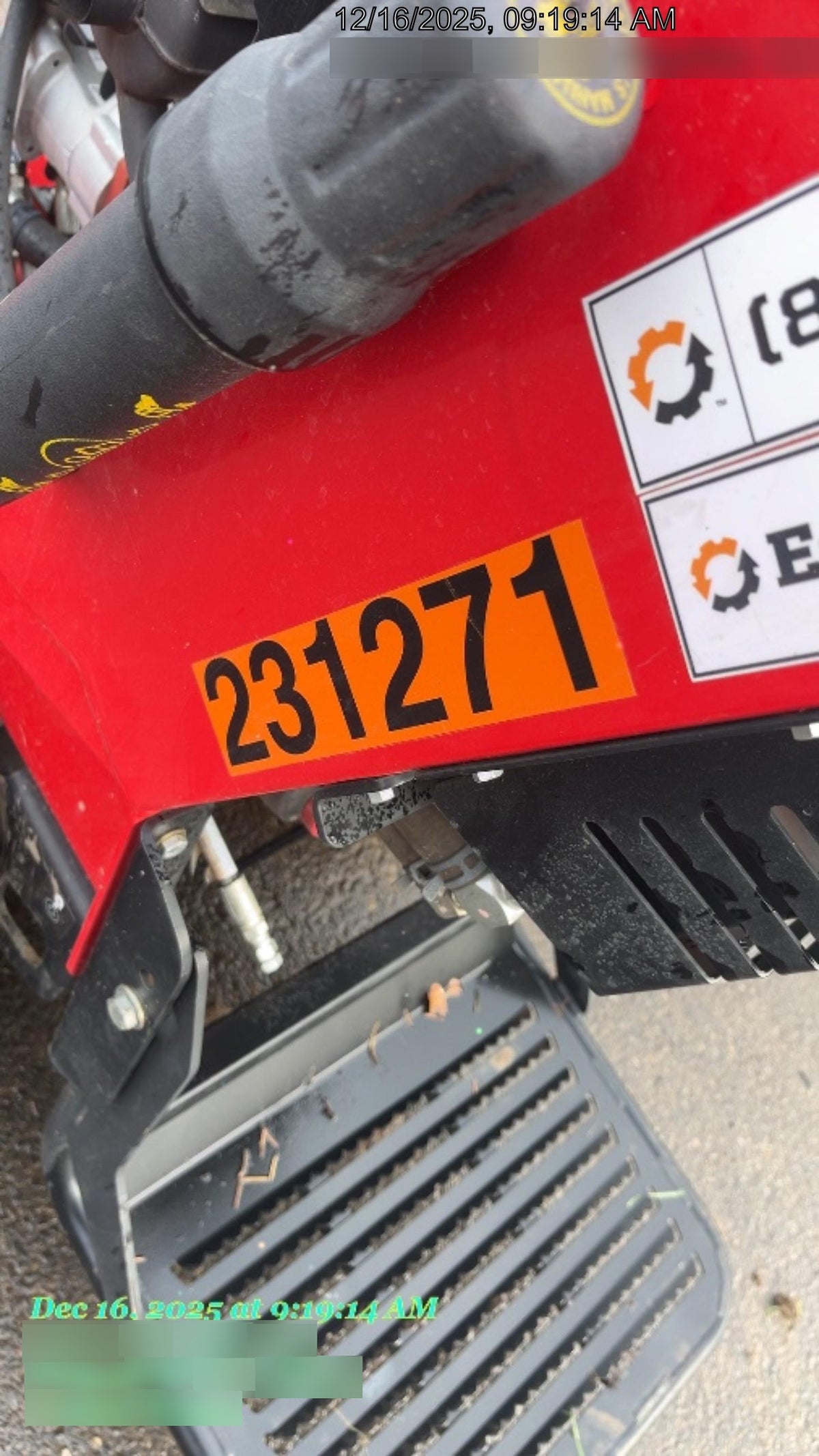 2022 BARRETO E2036RTKH-4MS