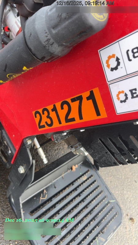 2022 BARRETO E2036RTKH-4MS