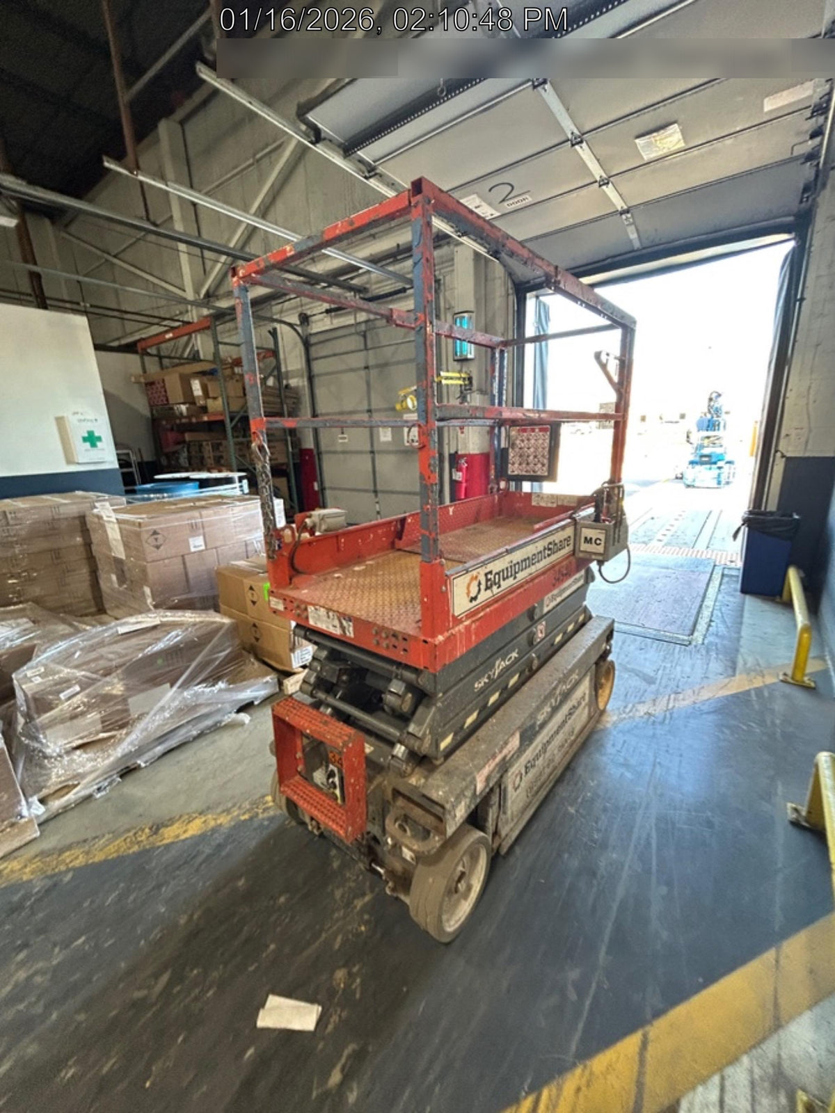 2019 SKYJACK SJIII-3219