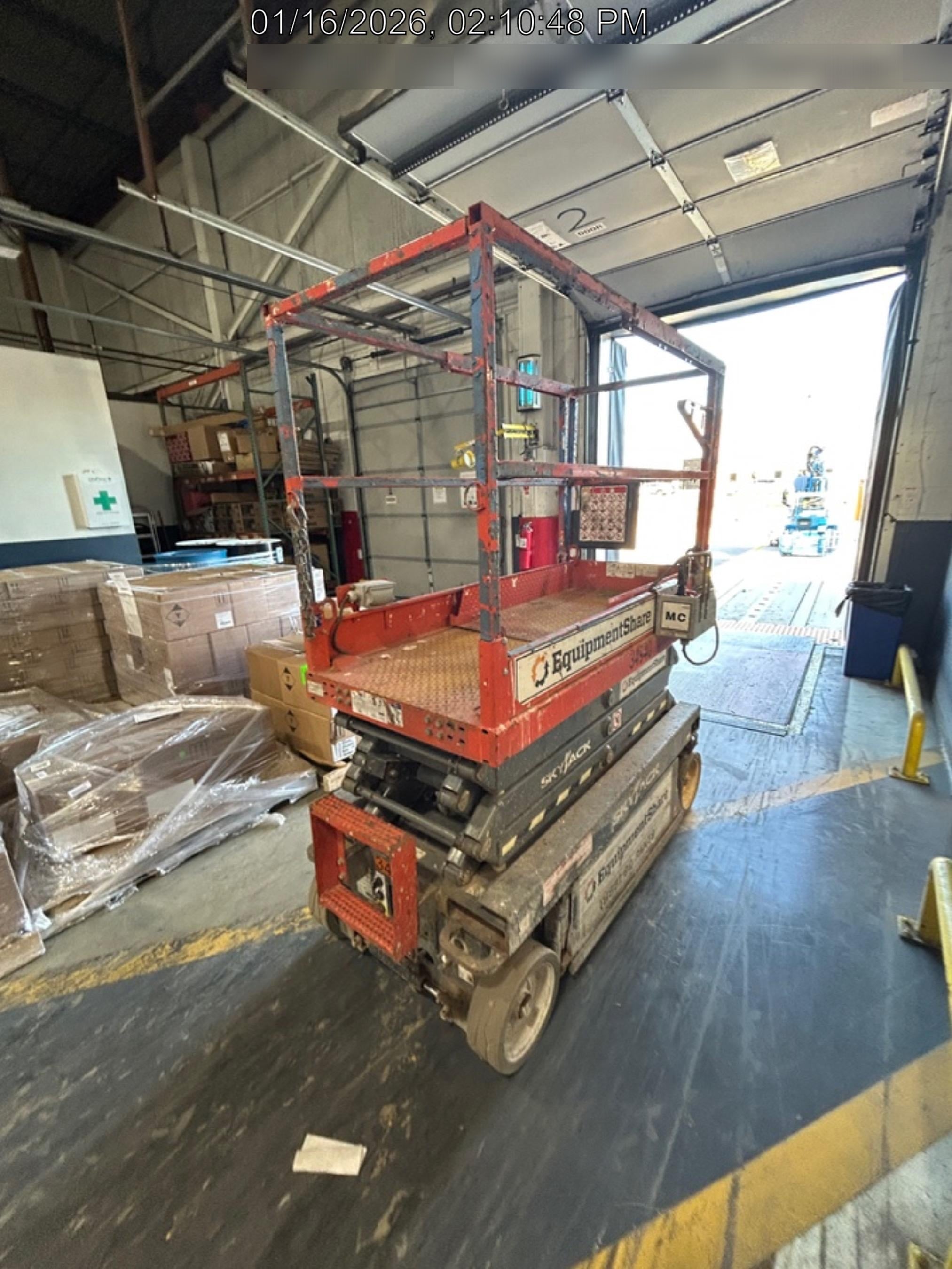 2019 SKYJACK SJIII-3219