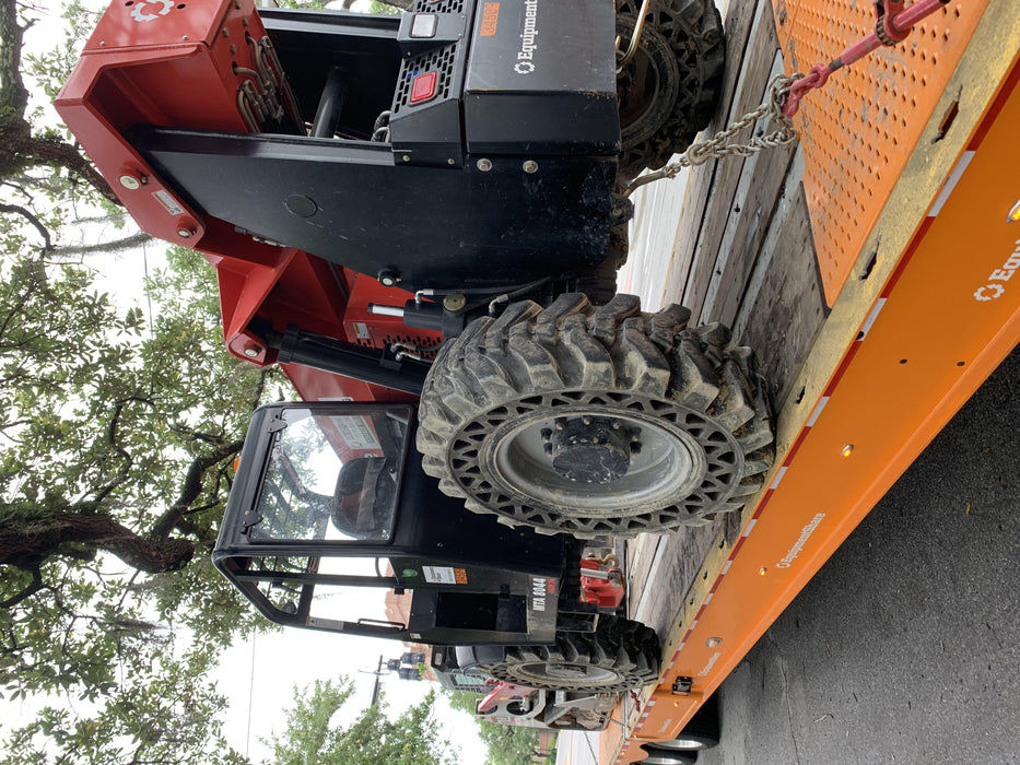 2019 Manitou MTA8044 74hp T4F, Open ROPS, Cab and Boom LED work lights, Auxiliary Hydraulics, Solid Tires, Amber strobe, Lift Hook 66" Carriage, 60" Forks