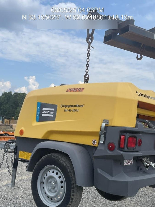 2022 ATLAS COPCO XAS 110