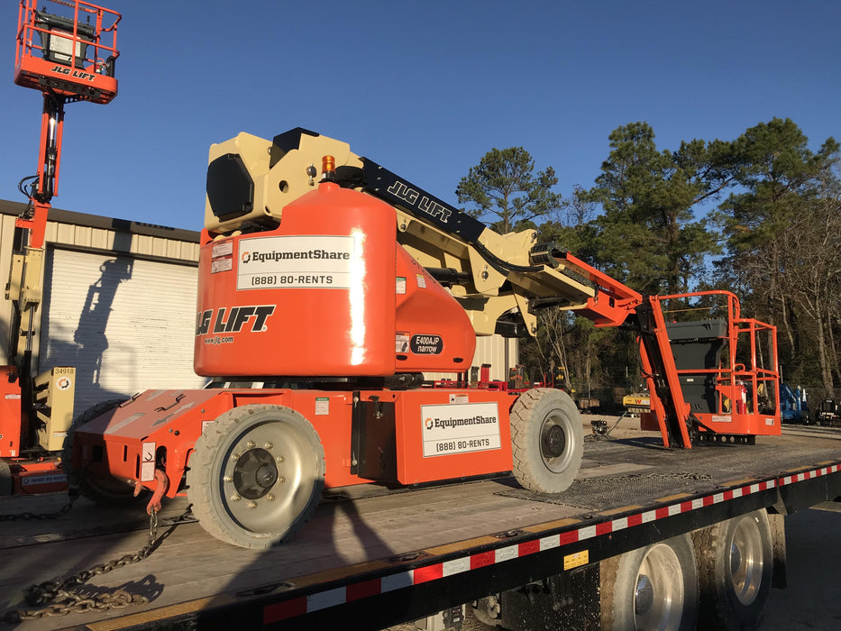2019 JLG E400AJPN